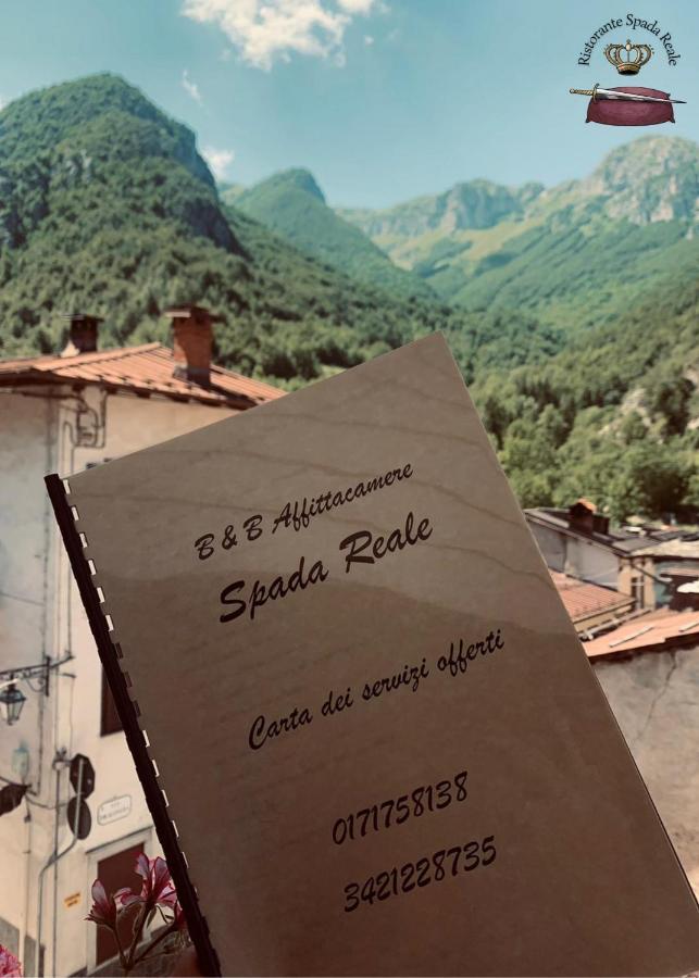 Spada Reale Вальдиери Экстерьер фото